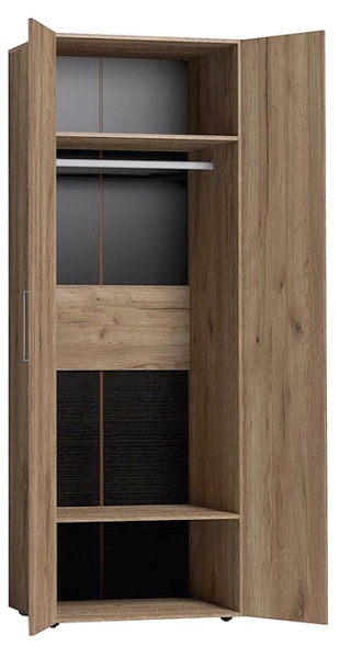 Двухдверный шкаф Zorg